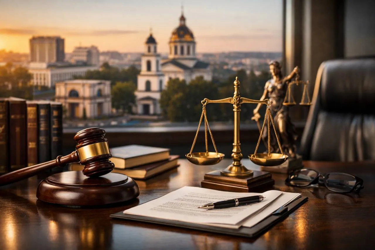 Avocați analizând documente într-un litigiu de muncă